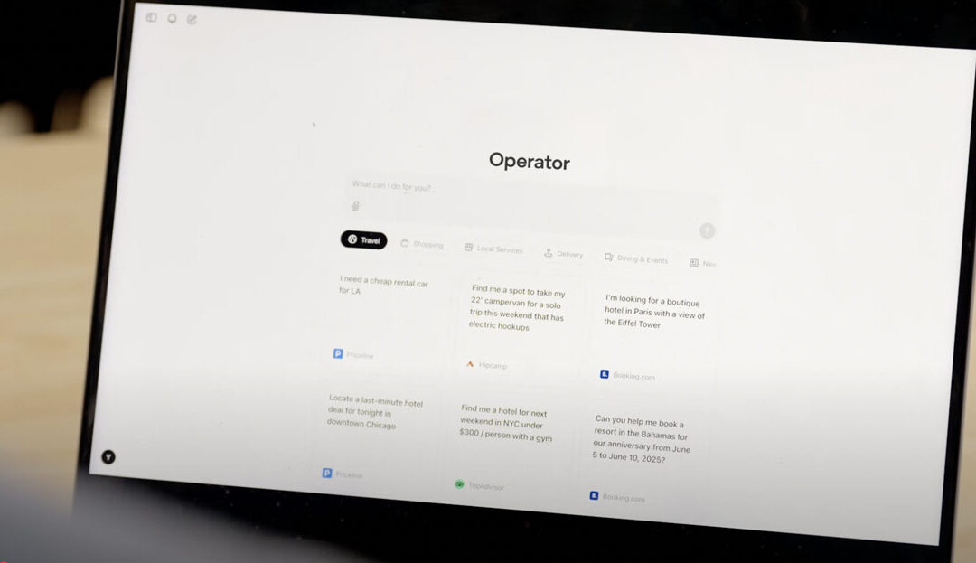 Chat Gpt Operator: El Futuro de la Automatización en la Web