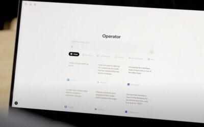 Chat Gpt Operator: El Futuro de la Automatización en la Web
