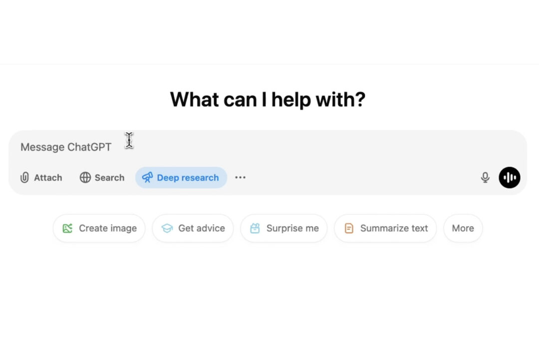 Deep Research de ChatGPT