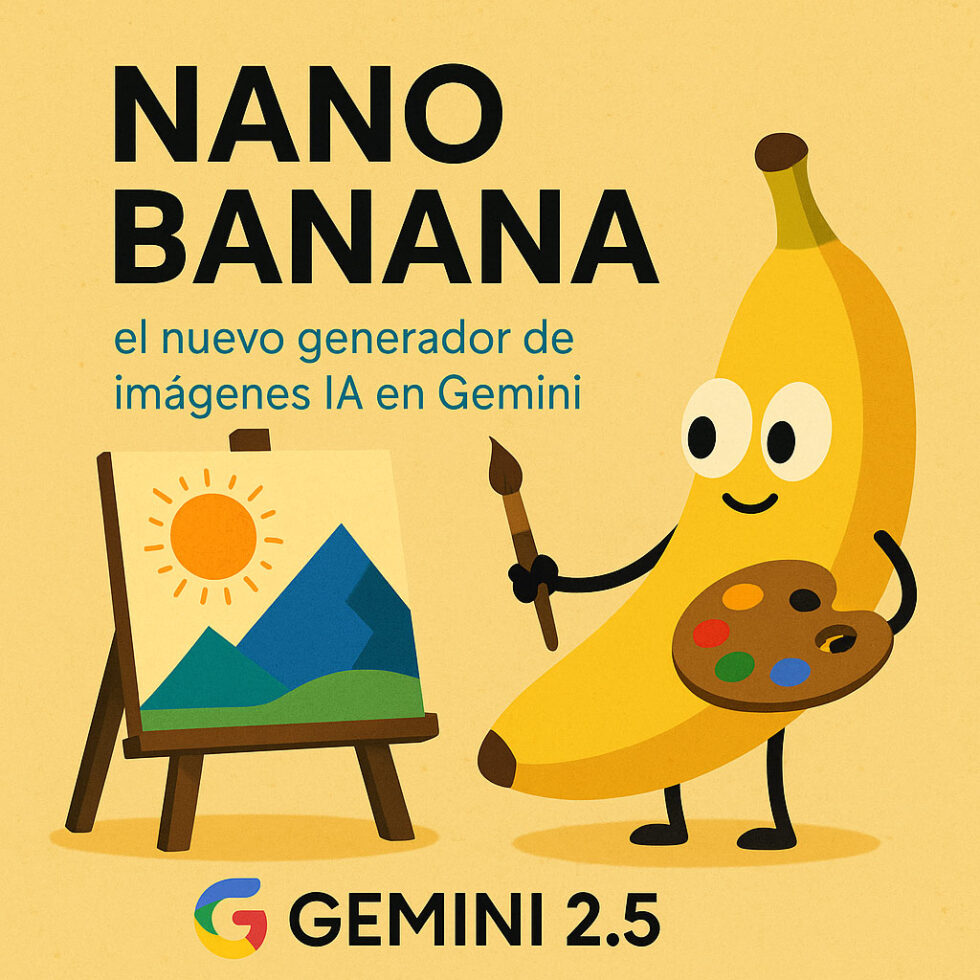 Nano Banana: el nuevo generador de imágenes IA en Gemini
