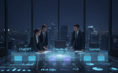 ChatGPT vs Claude vs Gemini: Comparativa Completa para Empresas 2025
